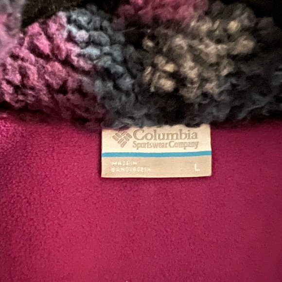 Columbia Winter Pass Aztec Sherpa Fleece - Picture 6 of 9
